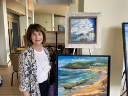 April Takes home Wailea Beach Day