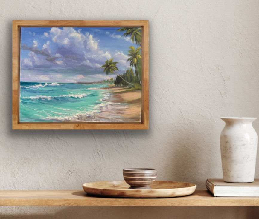 Thumbnail: Blissful Day - Baldwin Beach Northshore - Maui Hawaii