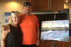 Stacey and patrik and commission 2018