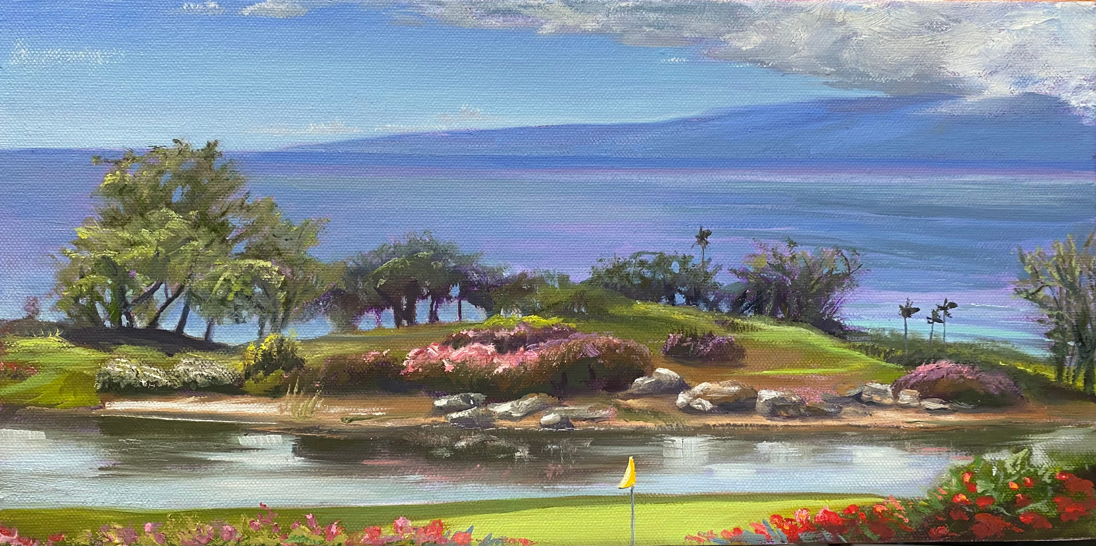 Emerald Golf Course Beautiful # 10 - Wailea Golf Course