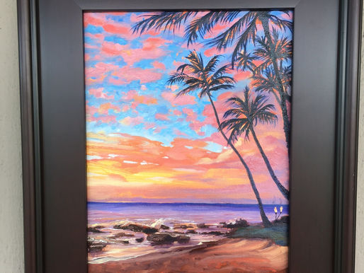 Let Me Paint YOUR Paradise