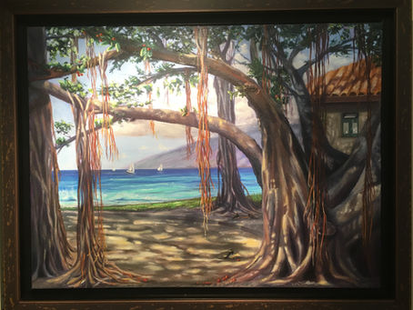 "Heart of Lahaina" Wins the Hearts of Gallery Visitors