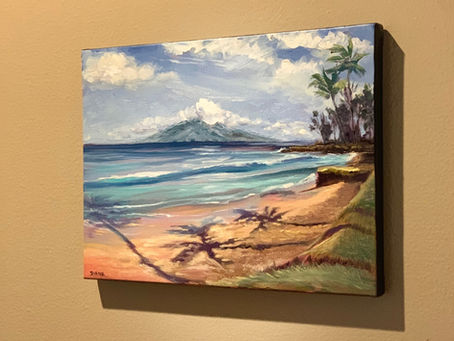 Guest Post by Sarah Schiltz: Painter of Paradise