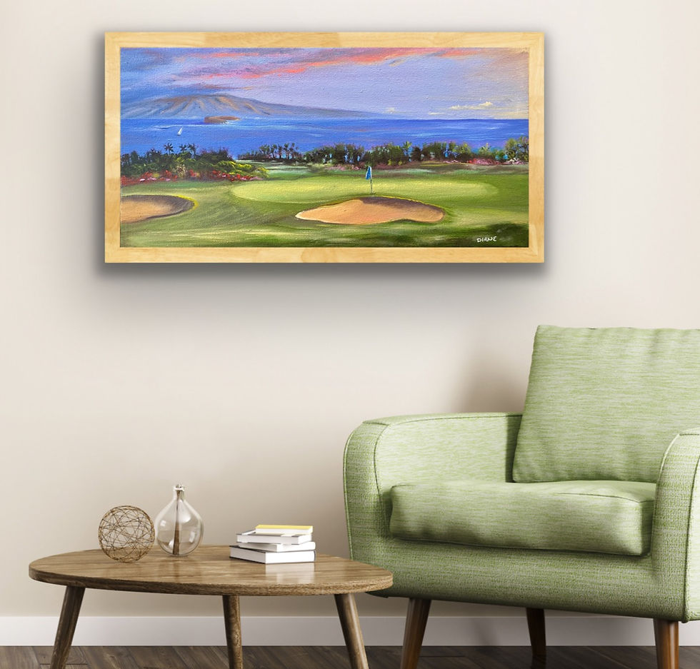 Thumbnail: Wailea Blue #7 View -FORE! - Maui