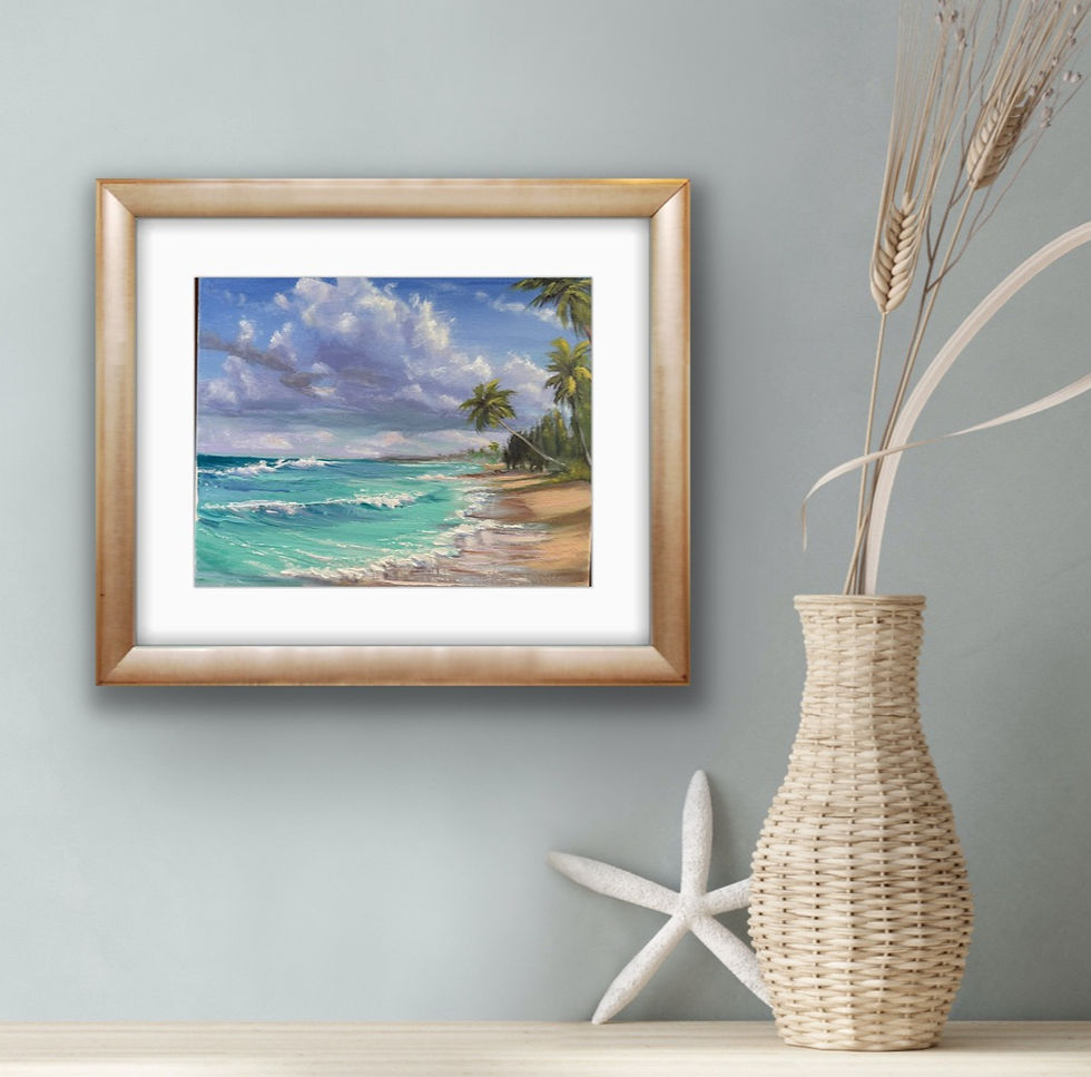 Thumbnail: Blissful Day - Baldwin Beach Northshore - Maui Hawaii