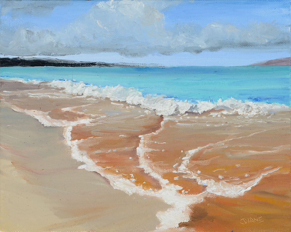 Big Beach Makena- Maui