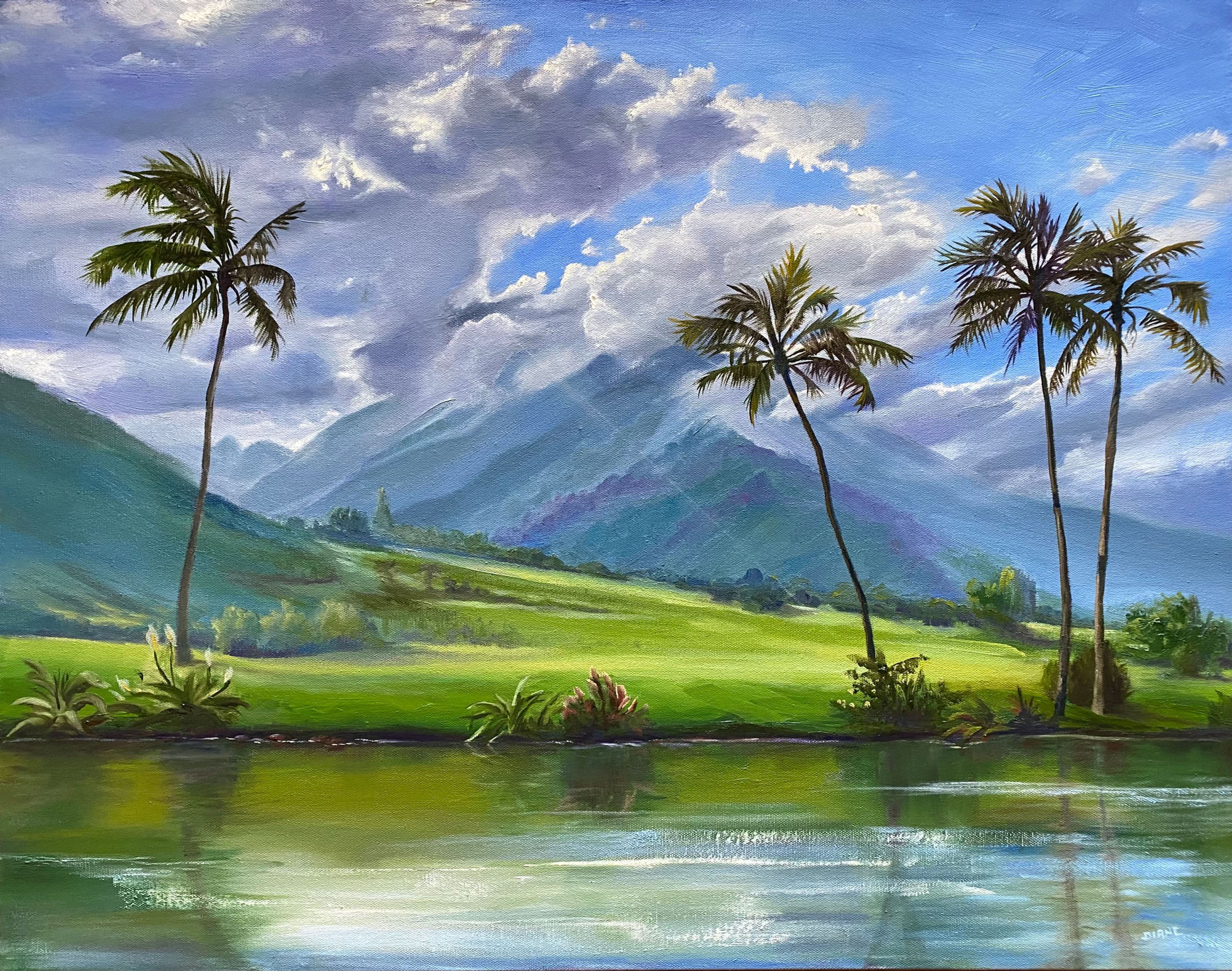 Maui Tropical Plantation View  -starting from