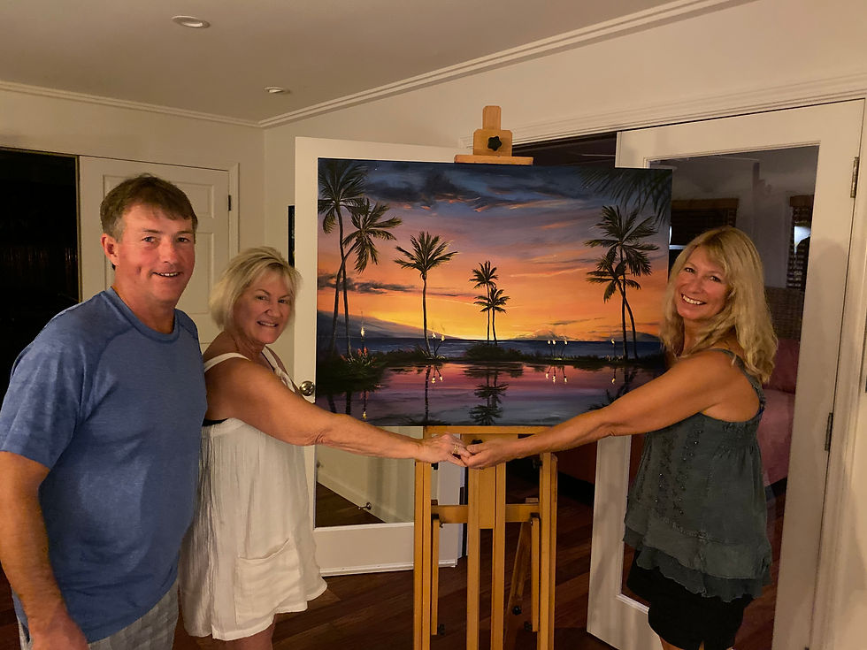 Thumbnail: Humu Humu Sunset- Wailea Beach