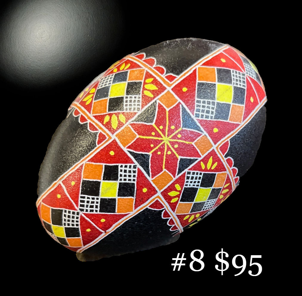 Pysanky - Ukrainian Easter Eggs