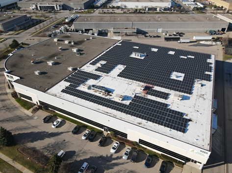 6265 Kenway Drive
Mississauga
Size: 480kW AC