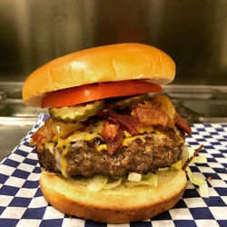 Our Signature Bacon Jam Burger