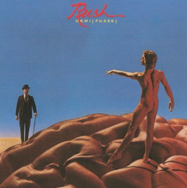 Hemispheres - Rush (1978)
