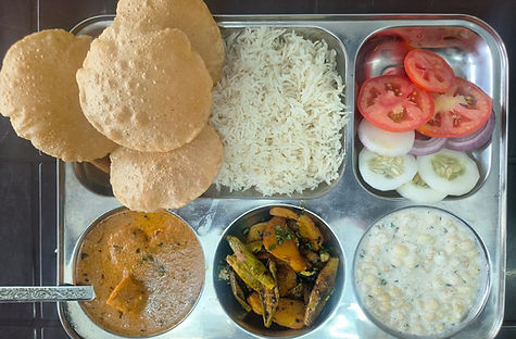 Best food veg thali