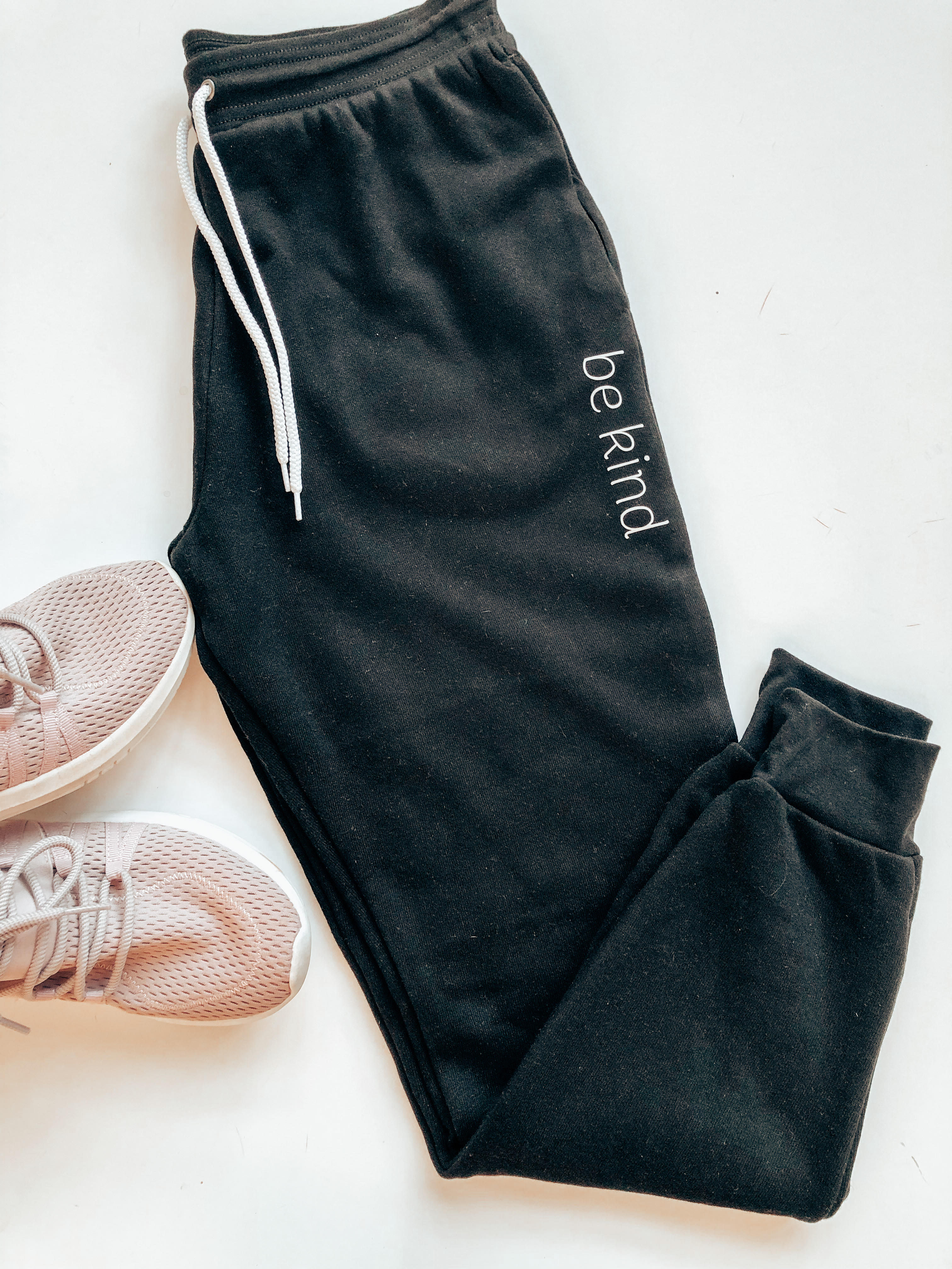 Be Kind joggers