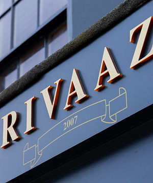 Gift cards at Rivaaz, Lymington