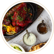 Mixed Grill at Rivaaz Indian restaurant, Lymington