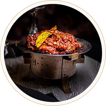 Tava at Rivaaz Indian restaurant, Lymington