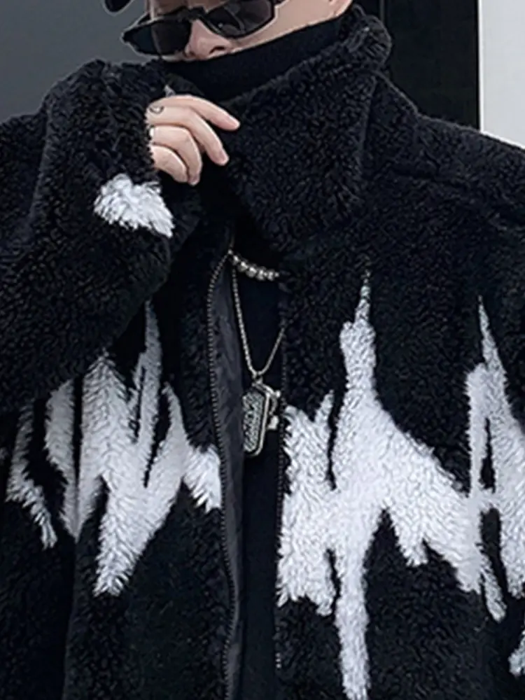 Thumbnail: Oversized Fluffy Faux Fur