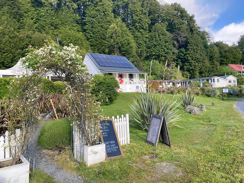 Hier zullen we wel tot rust komen!