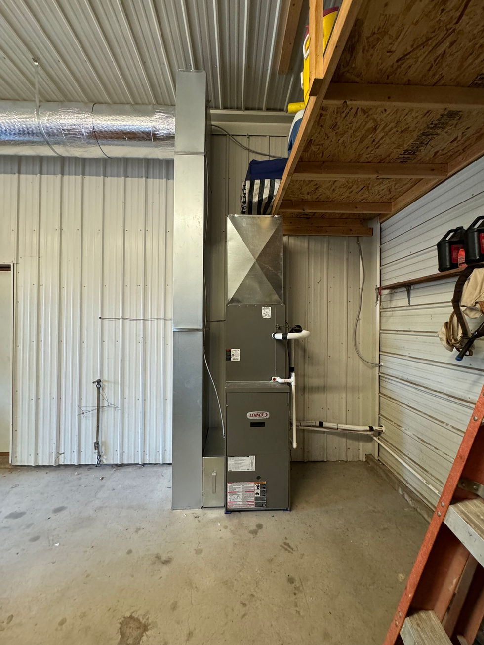 New Lennox install