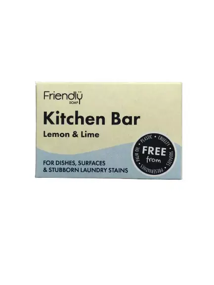 kitchen bar dish soap packaging
