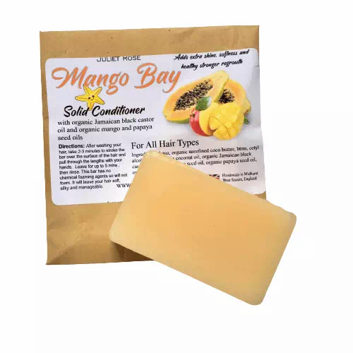 Thumbnail: mango bay solid hair conditioner bar