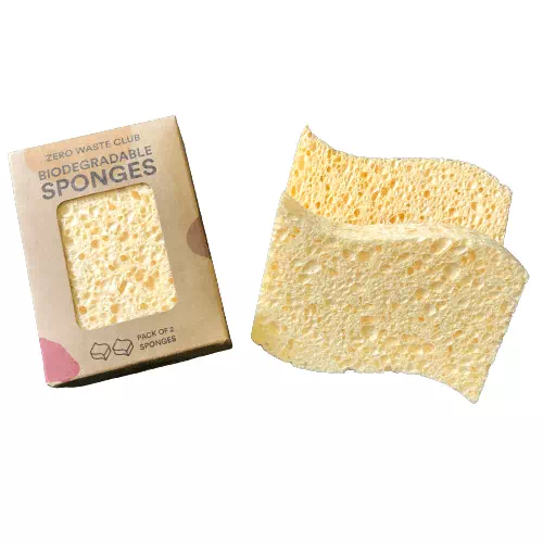 Biodegradable Sponges Anything But Plastic