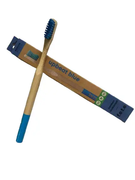 Thumbnail: medium bristle bamboo toothbrush