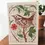 Thumbnail: handmade eco-friendly lino print card on a table