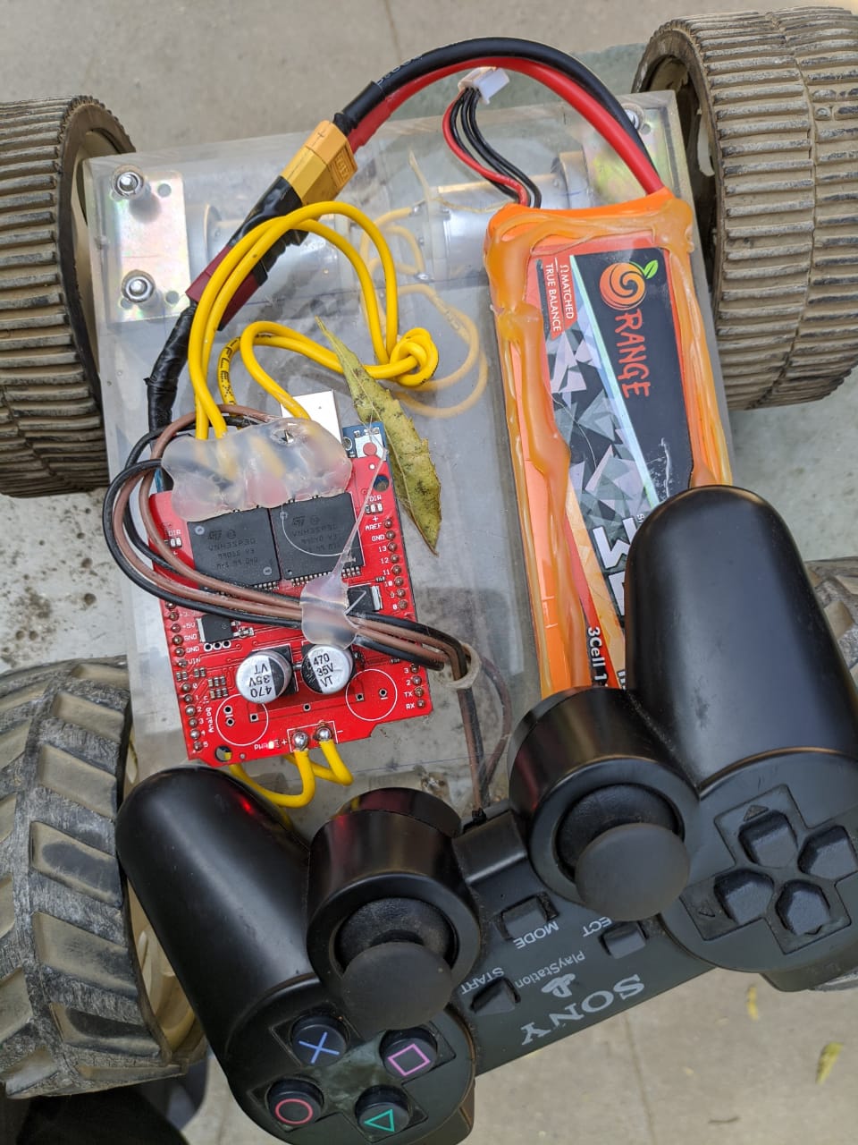 Radio-controlled cars