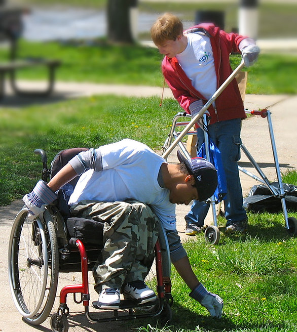 EPIC young leaders with disabilities