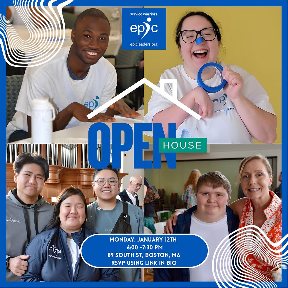 EPIC Service Warriors Open House