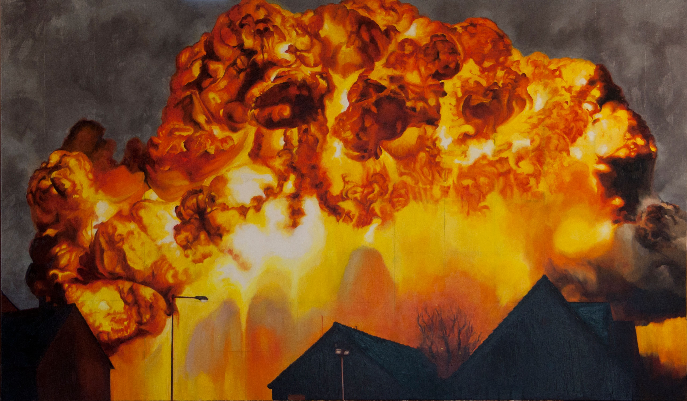 City Explosion, Twilight