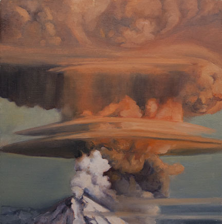 Orange Volcano