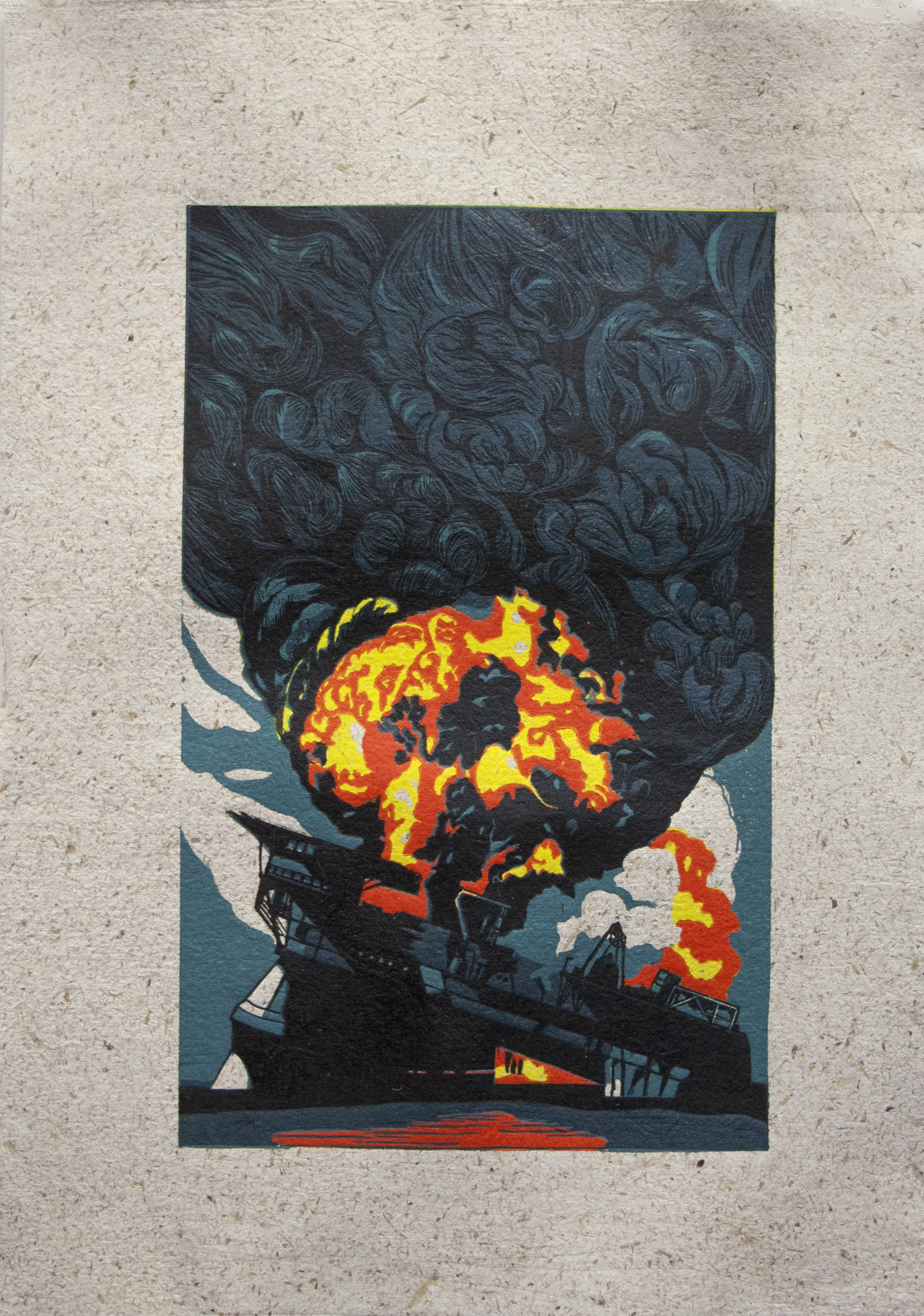 Deepwater horizon (color)
