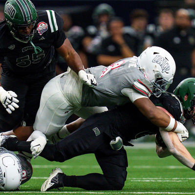 Offense goes anemic as UNLV loses second bowl game in last three years