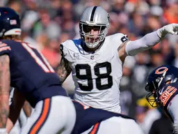 Raiders ran through by Bagent, Bears to fall under .500 heading into Monday night matchup