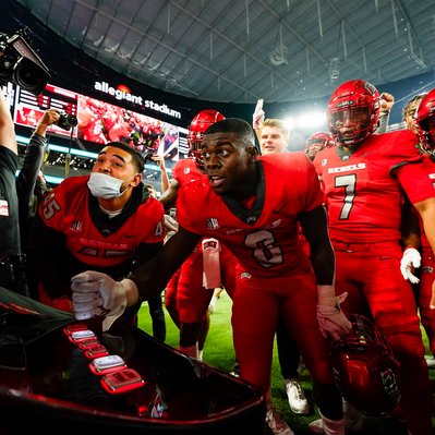 Q & A with UNLV's all-time leading rusher Charles Williams