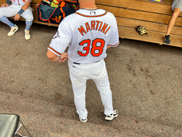 Martini’s return to the organization provides Aviator clubhouse with nostalgic feel from 2019