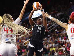 Without MVP Wilson, Las Vegas stumbles in Washington