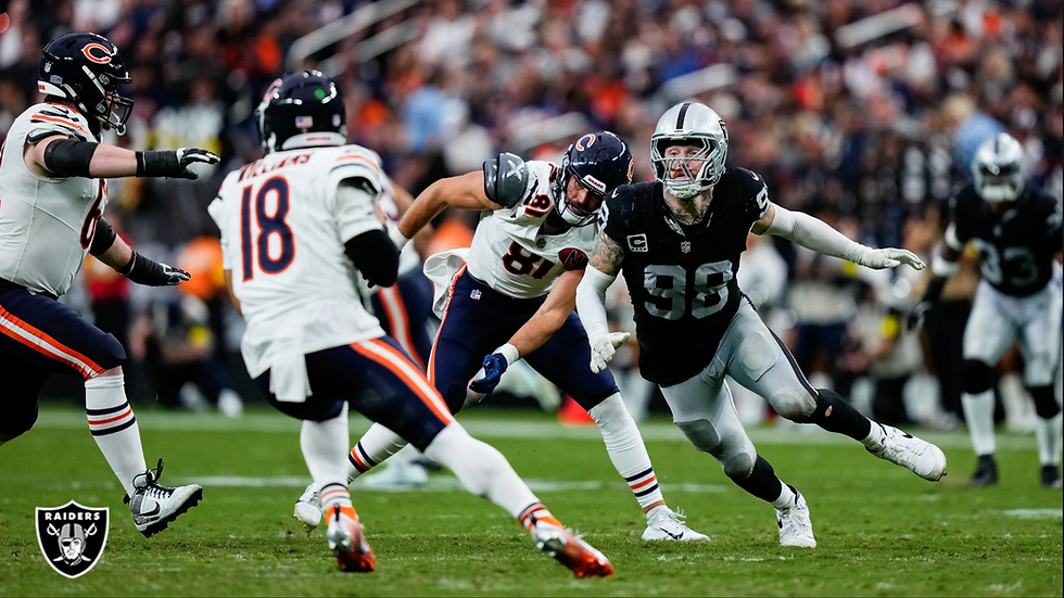Missed field goal results in third straight loss for Raiders despite Jeanty, Crosby career days
