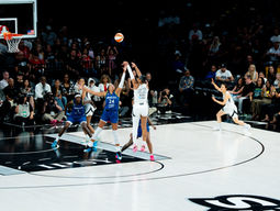 In final regular season meeting, Miles + Lynx top Aces despite Wilson’s 30-point effort