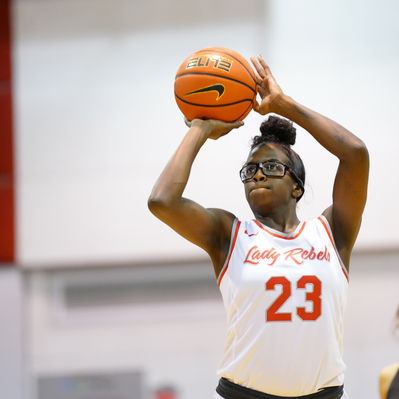 Second half surge pushes Lady Rebels past Aggies