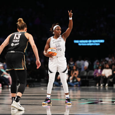 Fresh face burns Aces in season opener against defending champion Liberty