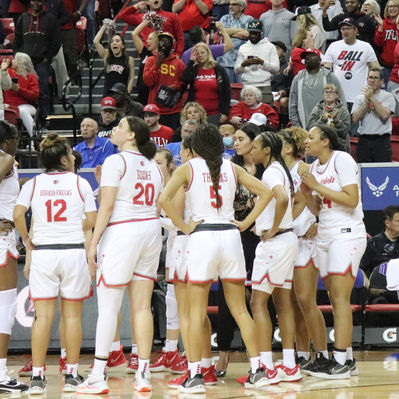 Gone Dancing: Lady Rebels add conference tourney title, claim automatic bid