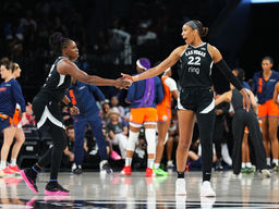 First four-game win streak under Las Vegas’ belt after beating Connecticut
