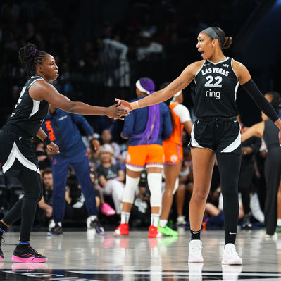 First four-game win streak under Las Vegas’ belt after beating Connecticut
