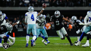 Raiders routed by Cowboys at home as losing streak reaches 4