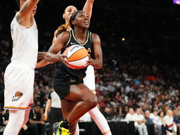 Aces roll Mercury to remain perfect at The House
