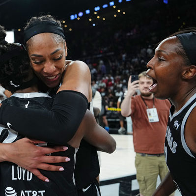 ‘Fortunate’ Aces lifted by last-second score from Loyd